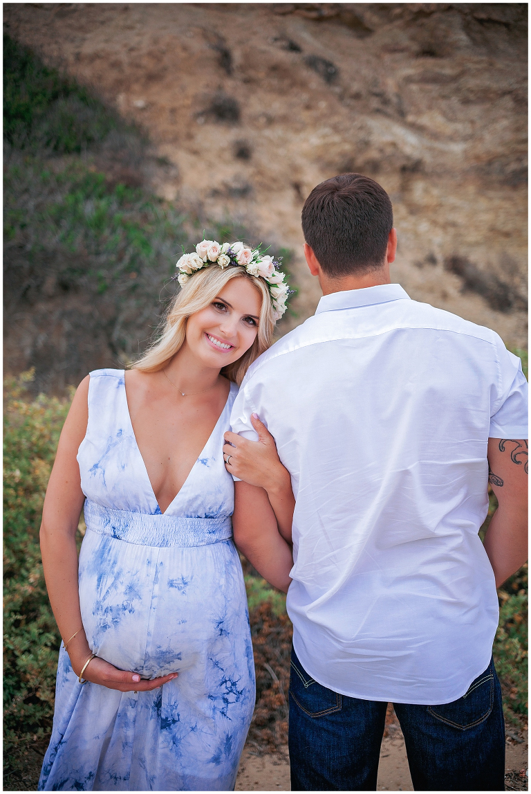 Guy + Lauren Maternity Orange County Maternity Session » Erica Noelle