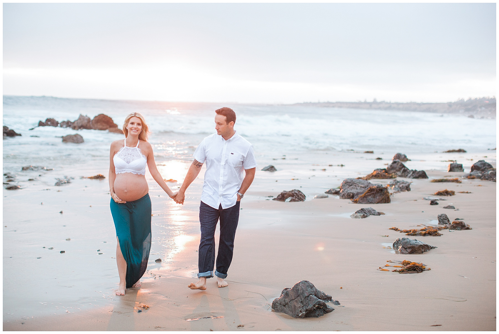 Guy + Lauren Maternity Orange County Maternity Session » Erica Noelle