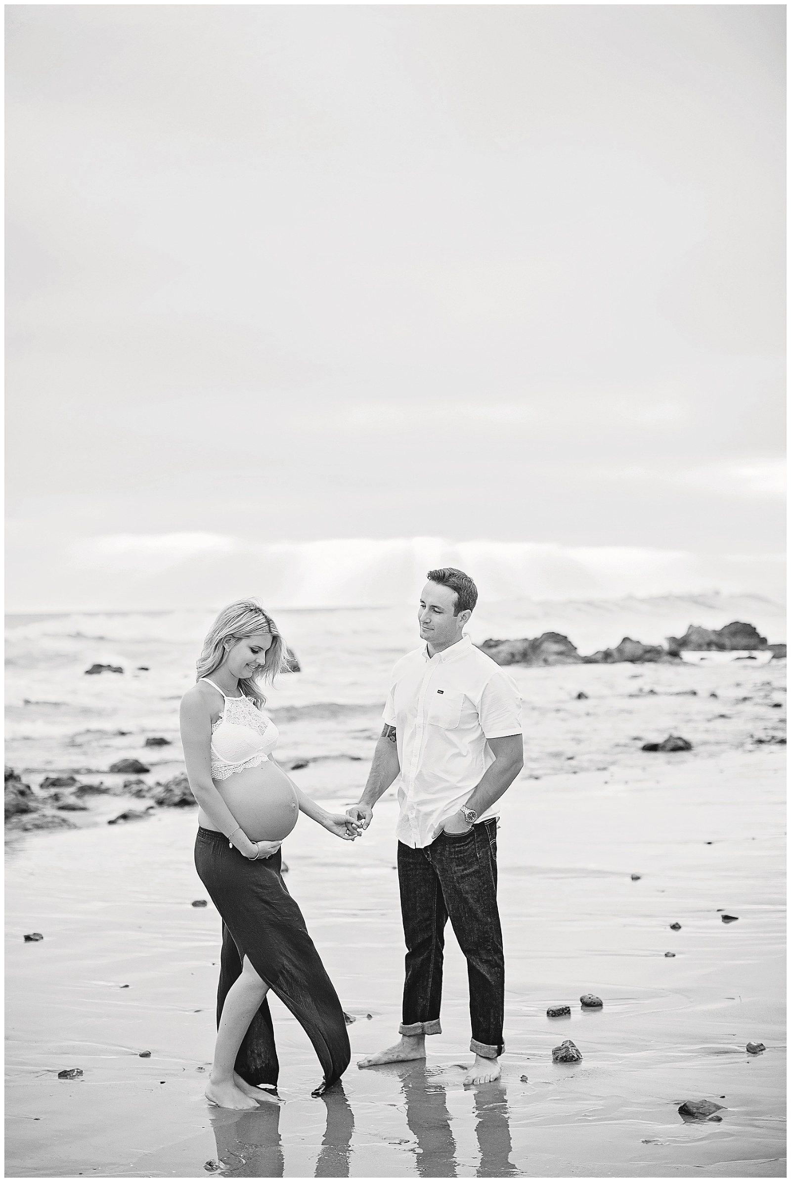 Guy + Lauren Maternity Orange County Maternity Session » Erica Noelle