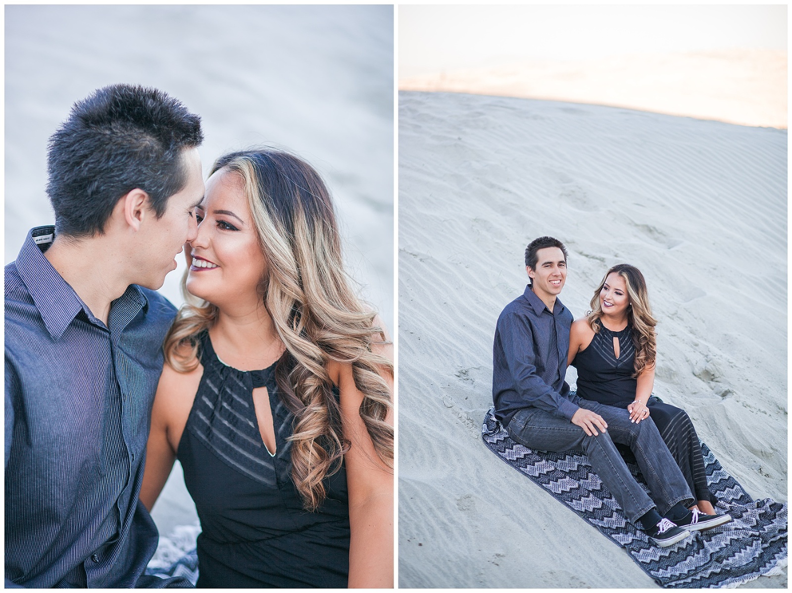 Chelsea + Kevin Engaged – Palm Springs Engagement Session » Erica